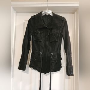 DIVIDED BY H&M *LIMITED EDITION* Black Jean Peacoat